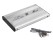 2.5" SATA Hard Disk Drive Case Box Enclosure Silver