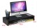 Monitor/TV Stand,Keyboard Storage Black