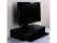 Monitor/TV Stand,Keyboard Storage Black