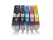 5PCS Ink Cartridges Compatible for Canon PGI-670 CLI-671