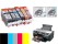 Ink Cartridges PGI-525 CLI-526 Set for Canon 6 PCS