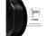 Black 1kg PLA 3D Printer Filament 1.75mm
