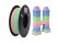 Silk PLA Filament, Matte Rainbow Candy, 1.75mm, 1kg