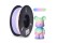 Silk PLA Filament, Matte Rainbow Candy, 1.75mm, 1kg