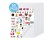 A4 Sticker Paper Custom Vinyl Stickers Printing Paper Glossy x50