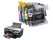 LC233 Compatible Ink Cartridge Set for Brother Printers