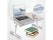 Adjustable Laptop Desk, Multifunction Movable Desk