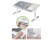 Adjustable Laptop Desk, Multifunction Movable Desk