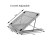 Metal Ventilated Adjustable Laptop Stand Mount