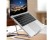 Metal Ventilated Adjustable Laptop Stand Mount