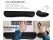 Keyboard Wrist Support Pad + Mouse Wrist Rest Pad
