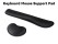 Keyboard Wrist Support Pad + Mouse Wrist Rest Pad