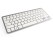 White Light Compact Slim Keyboard