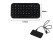 Bluetooth Wireless Keyboard iPhone iPad Samsung