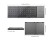 64-Key Foldable Wireless Bluetooth Keyboard with Touchpad