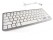 White Light Compact Slim Keyboard