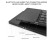 64-Key Foldable Wireless Bluetooth Keyboard with Touchpad