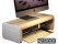 Monitor Stand Riser with Drawer, Desk Organiser, 40KG