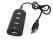 USB HUB 4 Port HUB 2.0 for PC Laptop High Speed