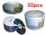 50 Pack Printable DVD-R Discs 4.7GB 8x Speed