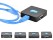 SuperSpeed USB 3.0 All-In-One Card Reader - 5Gbps