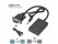 VGA to HDMI Adapter 1080p Converter with Audio & USB