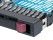 2.5 Inch SATA SAS Hard Drive Tray Caddy for HP Proliant Server