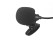 Clip-on Lavalier Lapel Microphone 3.5mm