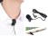 Clip-on Lavalier Lapel Microphone 3.5mm