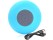 Waterproof Bluetooth Shower Hands-free Portable Speaker - Blue