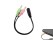3.5mm Adapter Cable for Earphone Mic on PC Laptop
