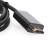 1.8m DisplayPort to HDMI Adapter Cable 1080P