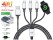4-in-1 Multi Charging Cable for iPhone, USB-C, Micro & Watch