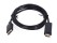1.8m DisplayPort to HDMI Adapter Cable 1080P
