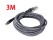 NZ 3M USB-A to USB-C Cable - 6A Fast Charger, Nylon Braided