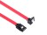 SATA DATA  Cable 90 degree Angled Lead Cord 45cm