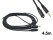 3.5mm male to female Extension Audio Cable 4.5m