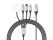 4-in-1 Multi Charging Cable for iPhone, USB-C, Micro & Watch
