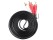 3m 2 RCA to 2 RCA Audio Video Cable for Computer/ DVD/ CD Player