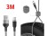 NZ 3M USB-A to USB-C Cable - 6A Fast Charger, Nylon Braided