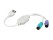 USB to PS/2 Dual Adaptor Cable