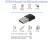 Type-C/USB C Female to USB Male Adapter