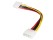 IDE Power Molex Male to ATA/SATA Female Cable