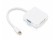 Mini Display Port to DVI VGA HDMI Adapter Cable