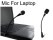Microphone Mic For Laptop Netbook Mac Skype