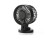 Super Quiet 2 Modes High Air Volume USB Desk Fan - Black