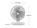 Portable Desktop Shaking Head Fan USB Rechargeable Electric Fan