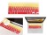 Colorful Keyboard Cover for MackBook Air Pro 13" 15" 17"
