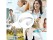 Portable Handfree Neck Fan USB Rechargeable