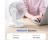 Portable Desktop Shaking Head Fan USB Rechargeable Electric Fan